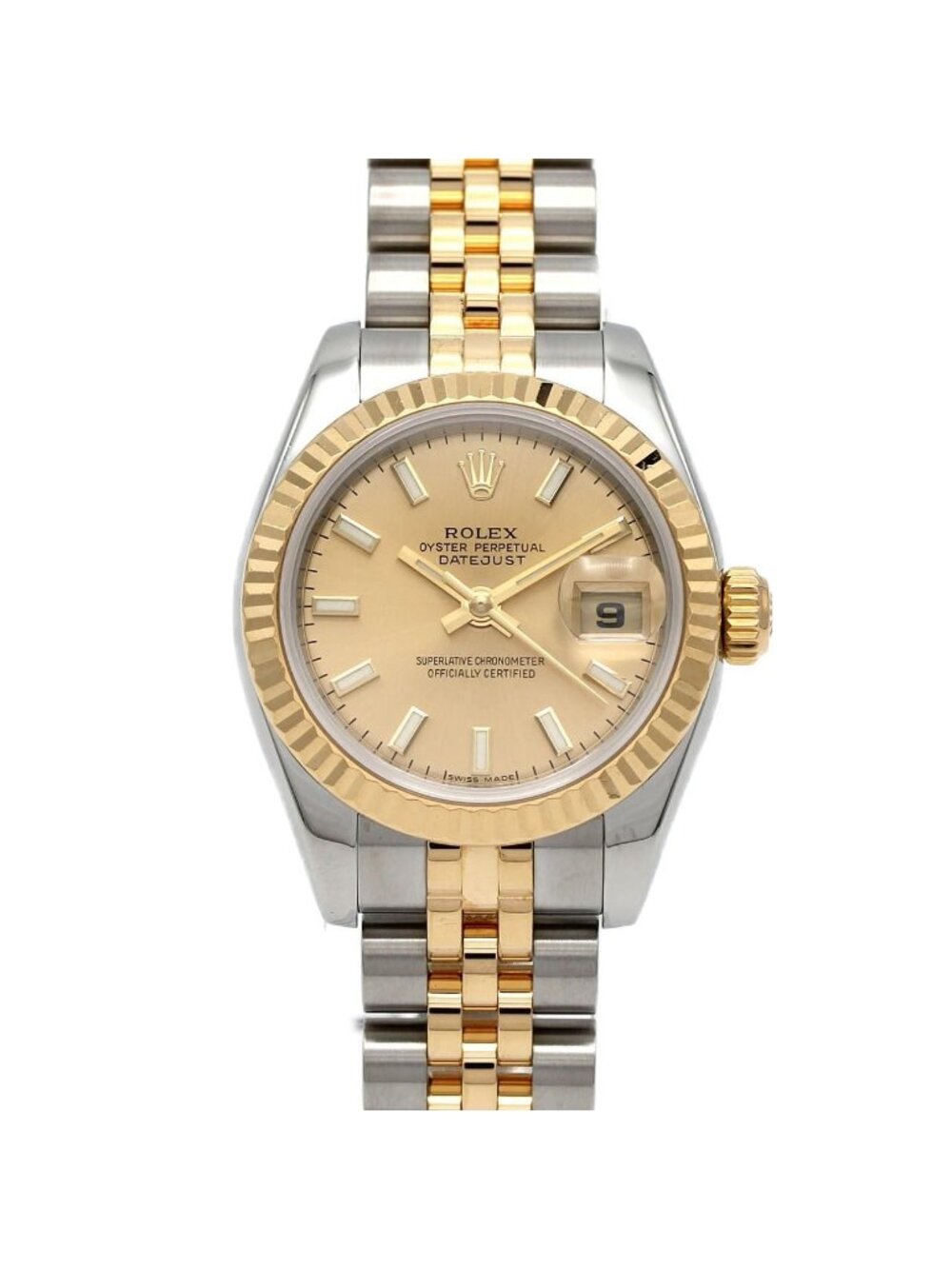 Rolex Datejust Automatic Watch Gold